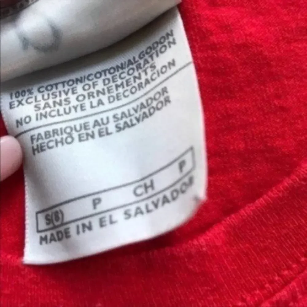 Nike Boys Red Hoop Muscle Tank Top Size S